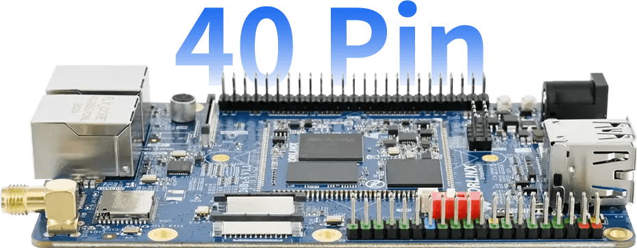 Rockchip RV1126B/RV1126BJ System on Module/Single Board Computer RPi 40-Pin GPIO Compatible for Quick Start