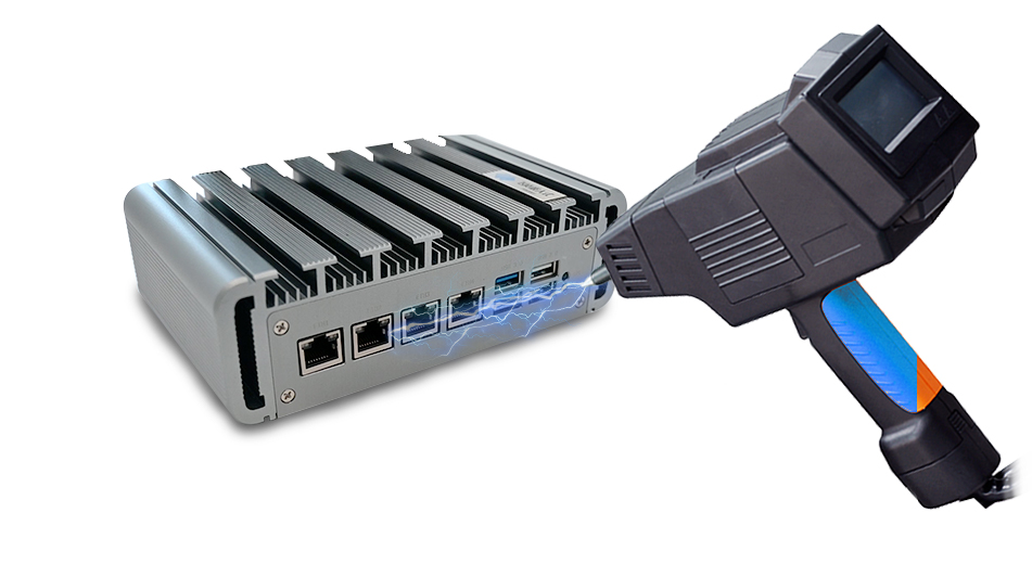 AI Edge Computing Terminal FCU3011 Interface Electrostatic Protection for More Stable Operation