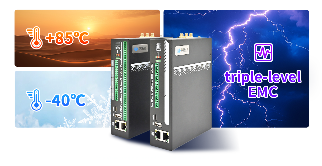 FCU1501 Industrial Embedded Computer Industrial Wide-Temp and Level-3 EMC Protection for Reliable Operation