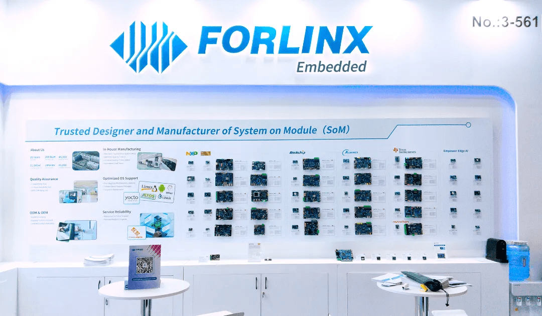 Forlinx Embedded SoM and Development Board Display
