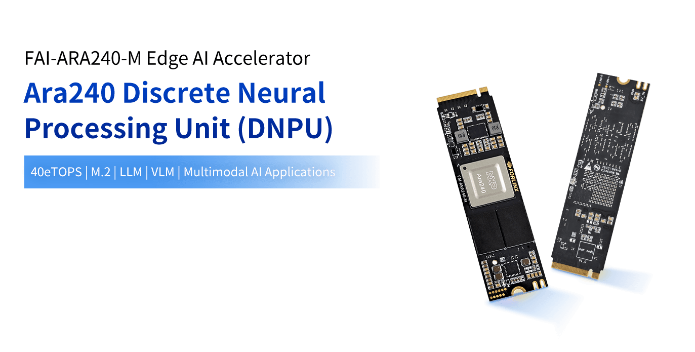 Ara240 Edge AI Accelerator NXP New Computing Power Chip