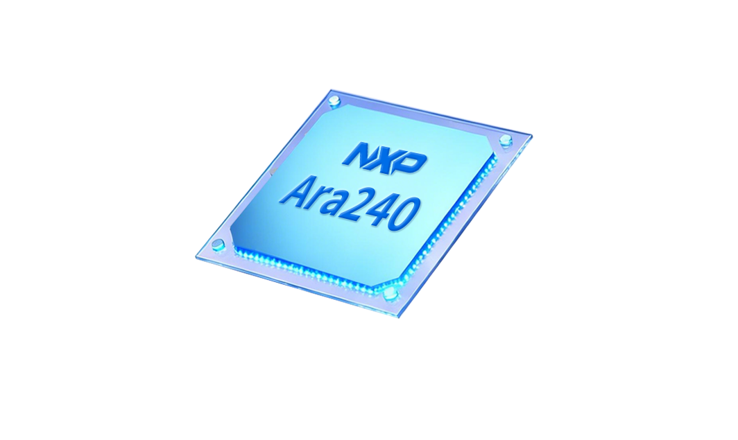 Ara240 Edge AI Accelerator NXP New Computing Power Chip