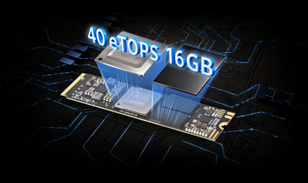 NXP Ara240 Edge AI Accelerator - Powerful Computing Capability