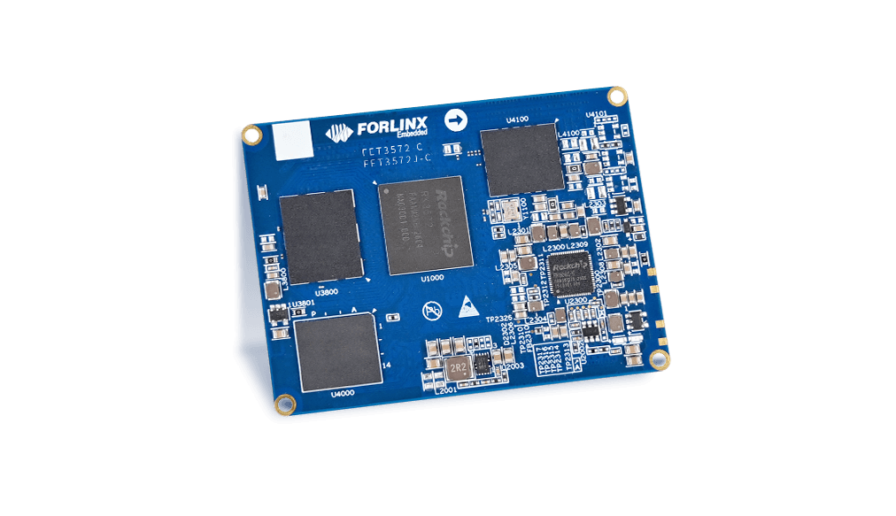 Rockchip RK3572 system on module/single board computer AIoT SoC balances high performance low power consumption full-stack AI capability