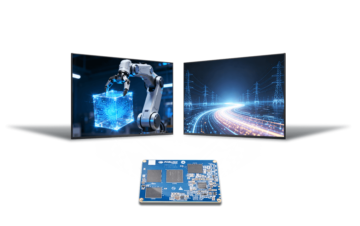 Rockchip RK3572 system on module/single board computer Rich Display Capabilities