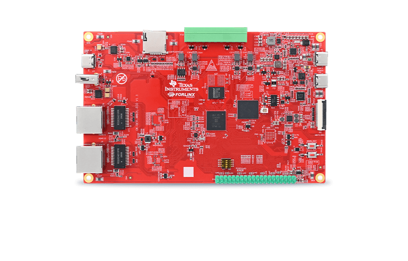 Forlinx Embedded and Texas Instruments AM62L32 Local EVM