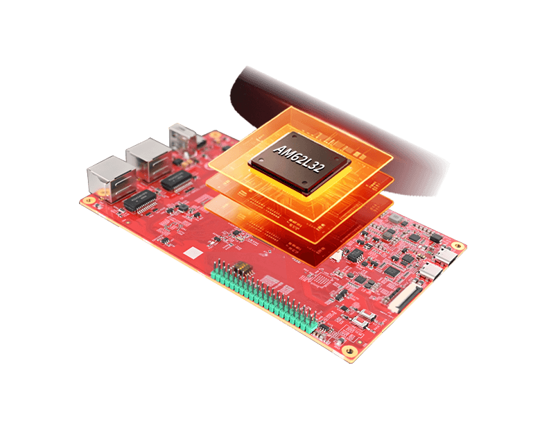 AM62L32 Local EVM 4-Layer Integrated PCB Design