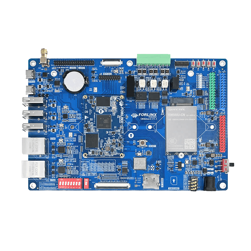 TI AM62x Series SBC: AM6254/AM6231/AM6232 Single Board Computer 