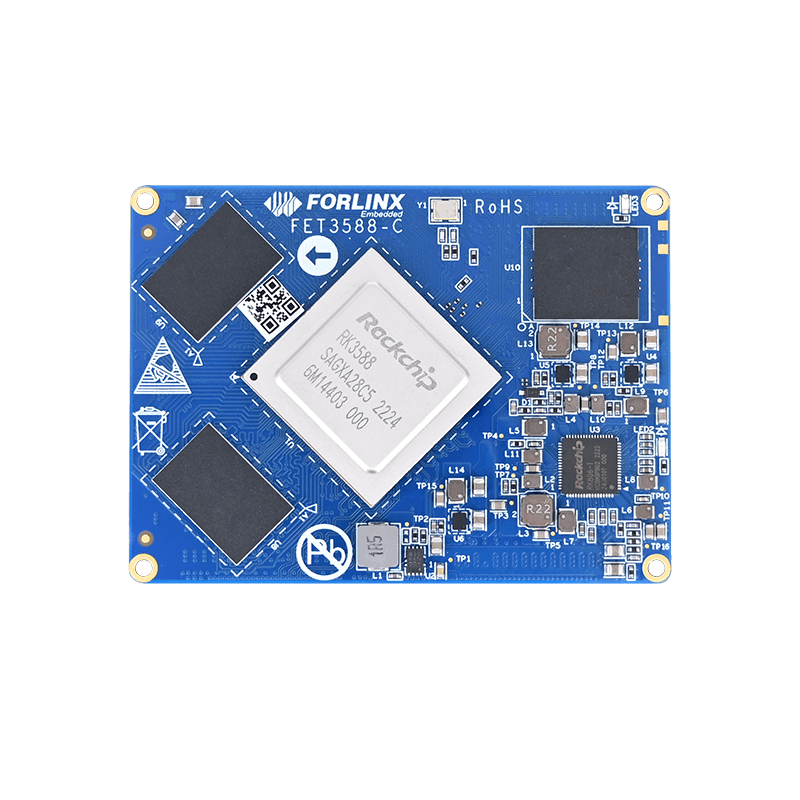 Forlinx SoM FET3588-C: Rockchip Octa-core RK3588 System on Module 