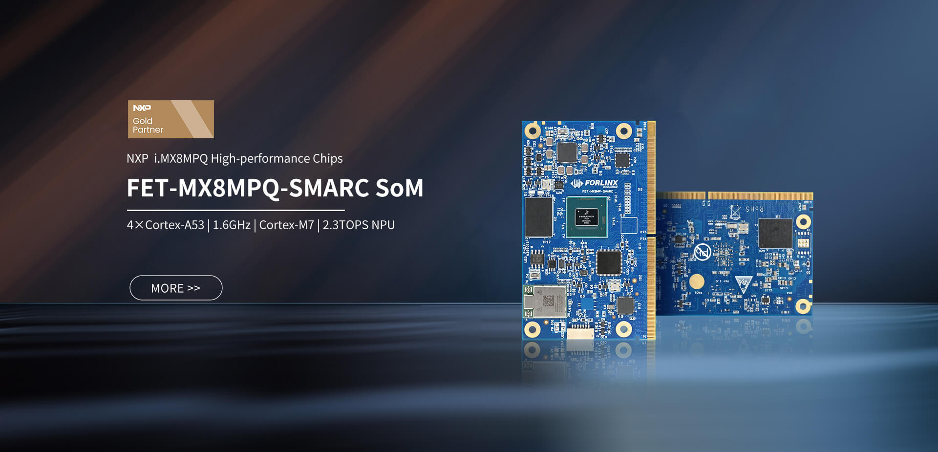 FET-MX8MPQ-SMARC System on Module Based on NXP i.MX 8M Plus 