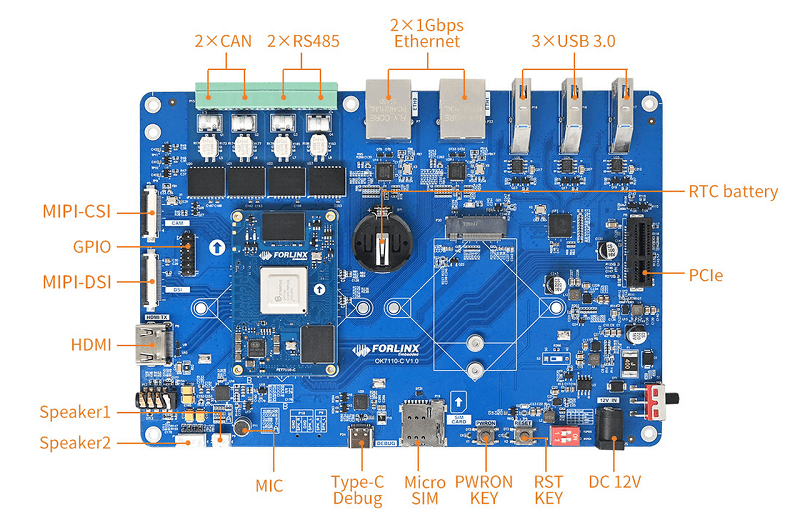OK7110-C Development Board