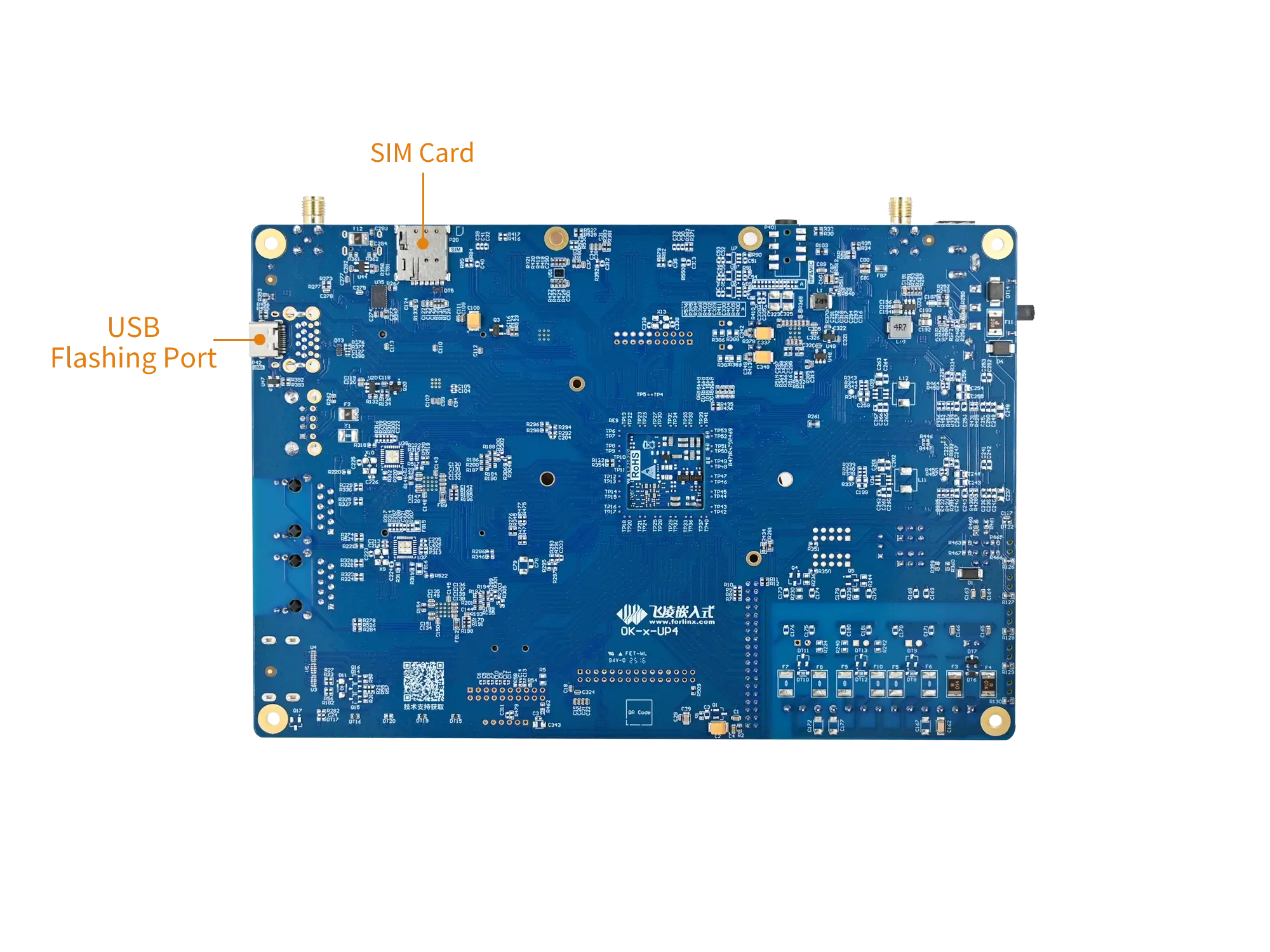 OK-MX9352-UP4 board back
