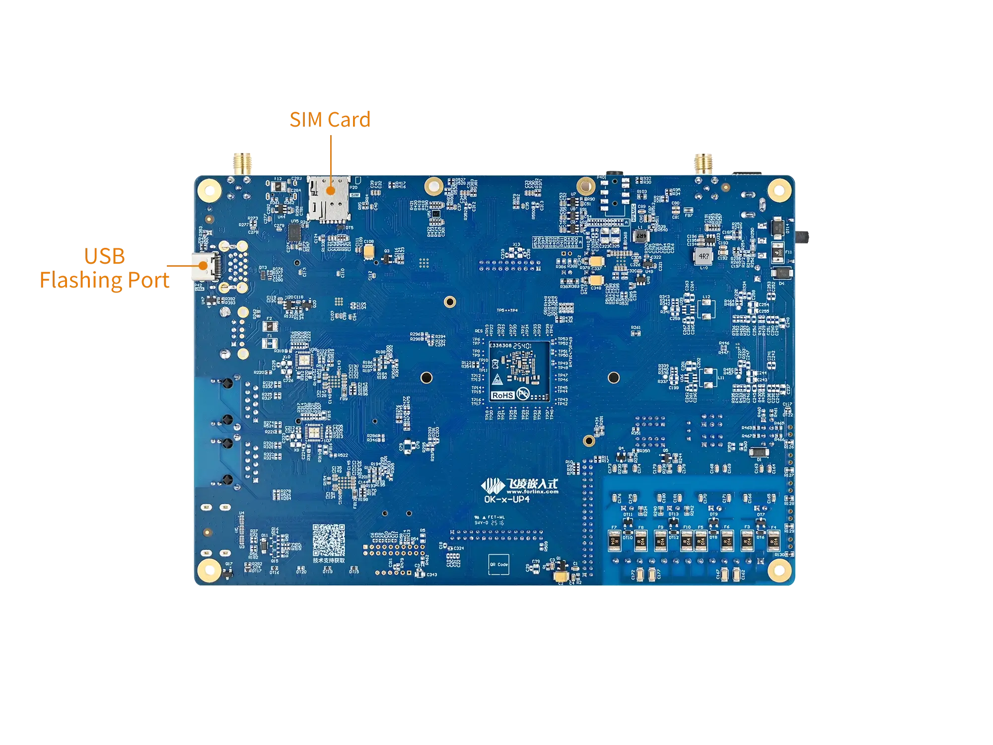 OK536-UP4 board back